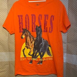 HORSES Old Town Road T-Shirt